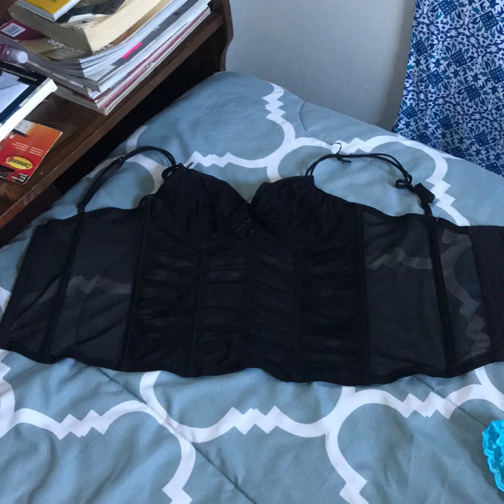 Black sexy blazer